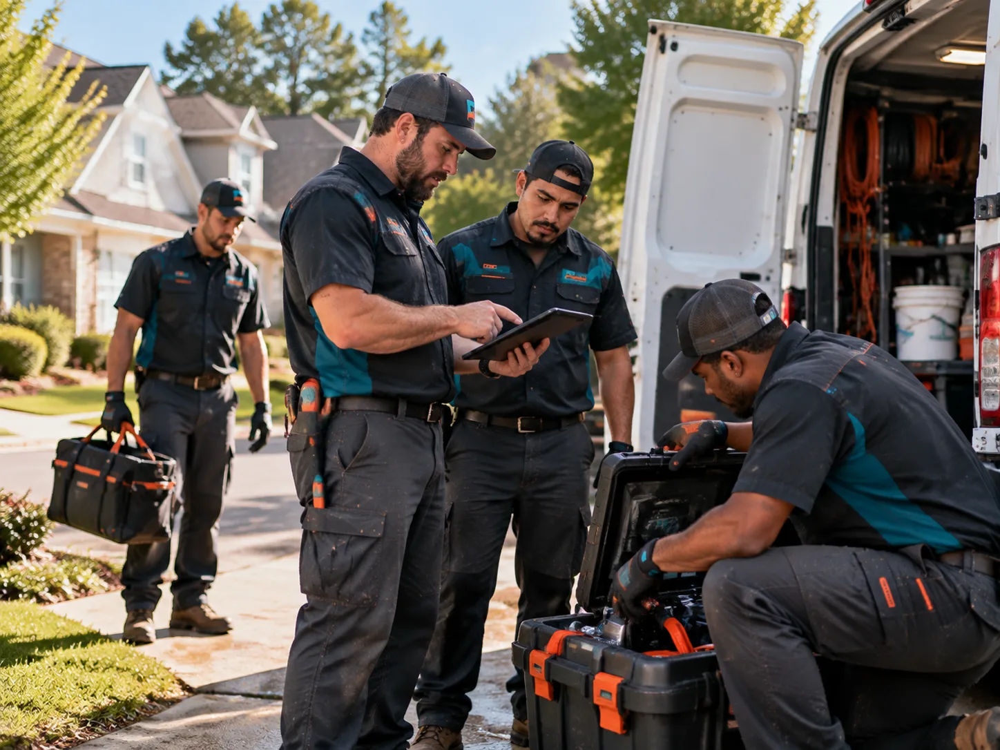 Clogged Drain Service in Vance, SC near me